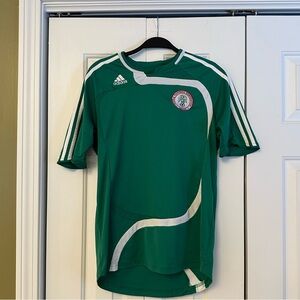 Mens (M) ADIDAS Abuja Nigeria Football Club Shirt